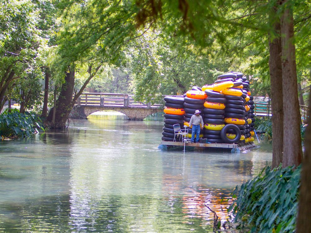 The Resort At Schlitterbahn New Braunfels Bagian luar foto